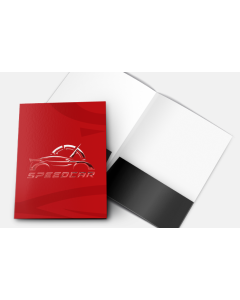 Spot UV Presentation Folders