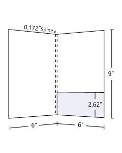 6x9 Presentation Folders