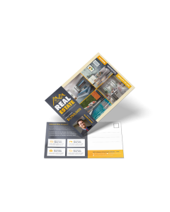 Postcards - Soft Touch Lamination