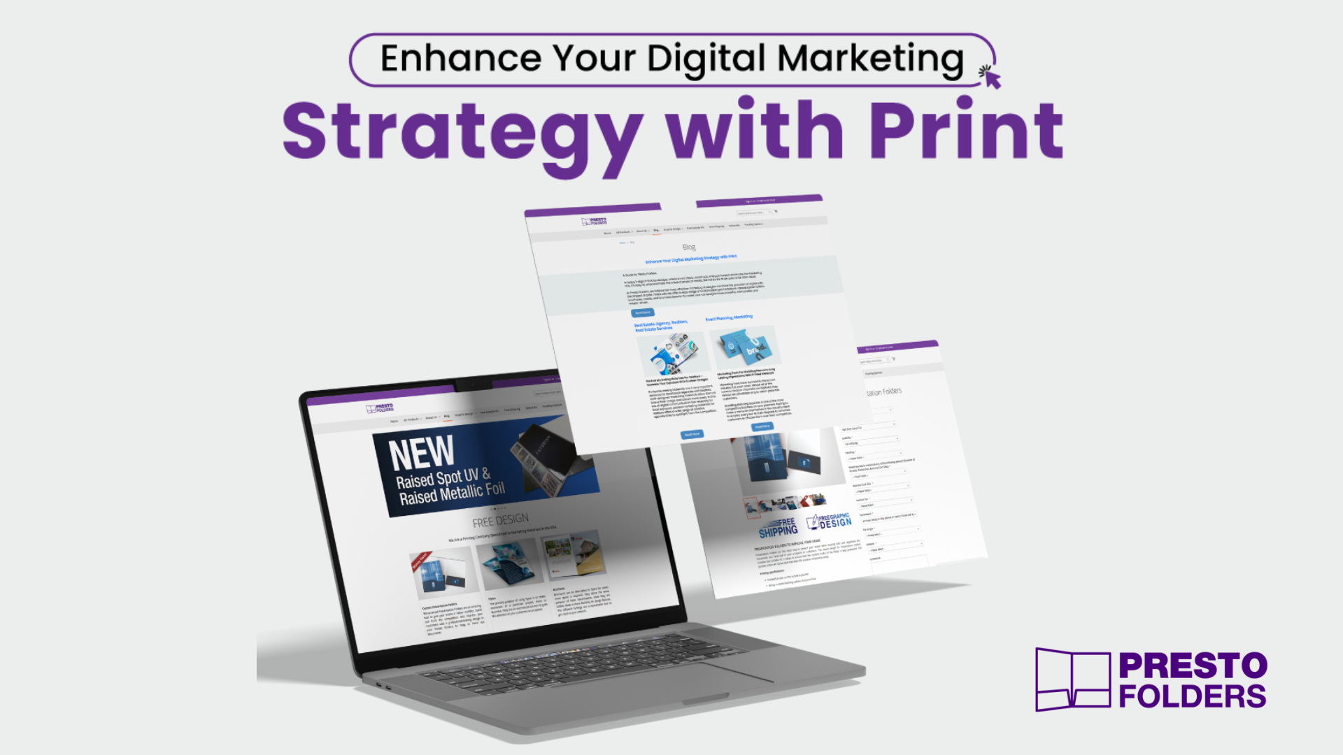Enhance Your Digital Marketing Strategy with Print