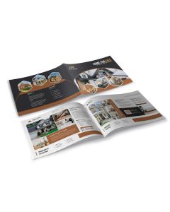 Booklets 8.5x5.5 - 100lb Gloss/Matte Text