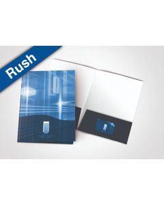 Letter Presentation Folders - Rush